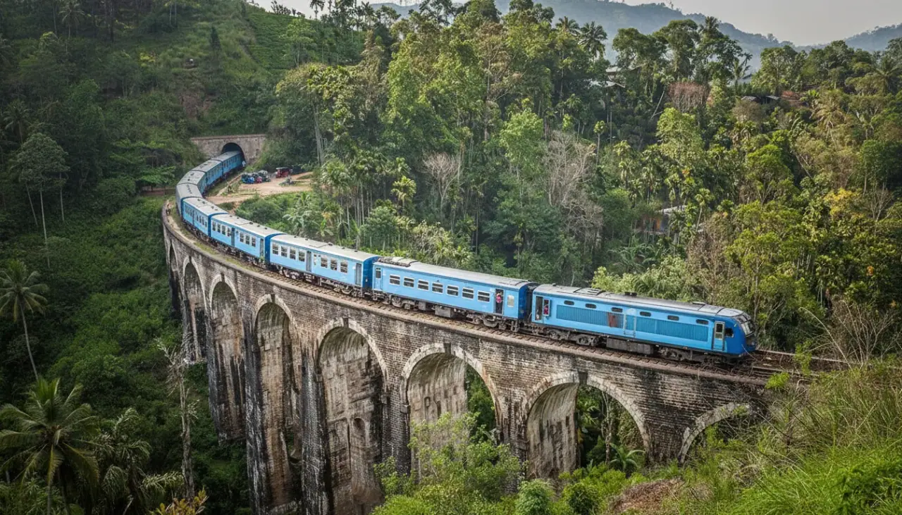 Demodara Nine Arch Bridge